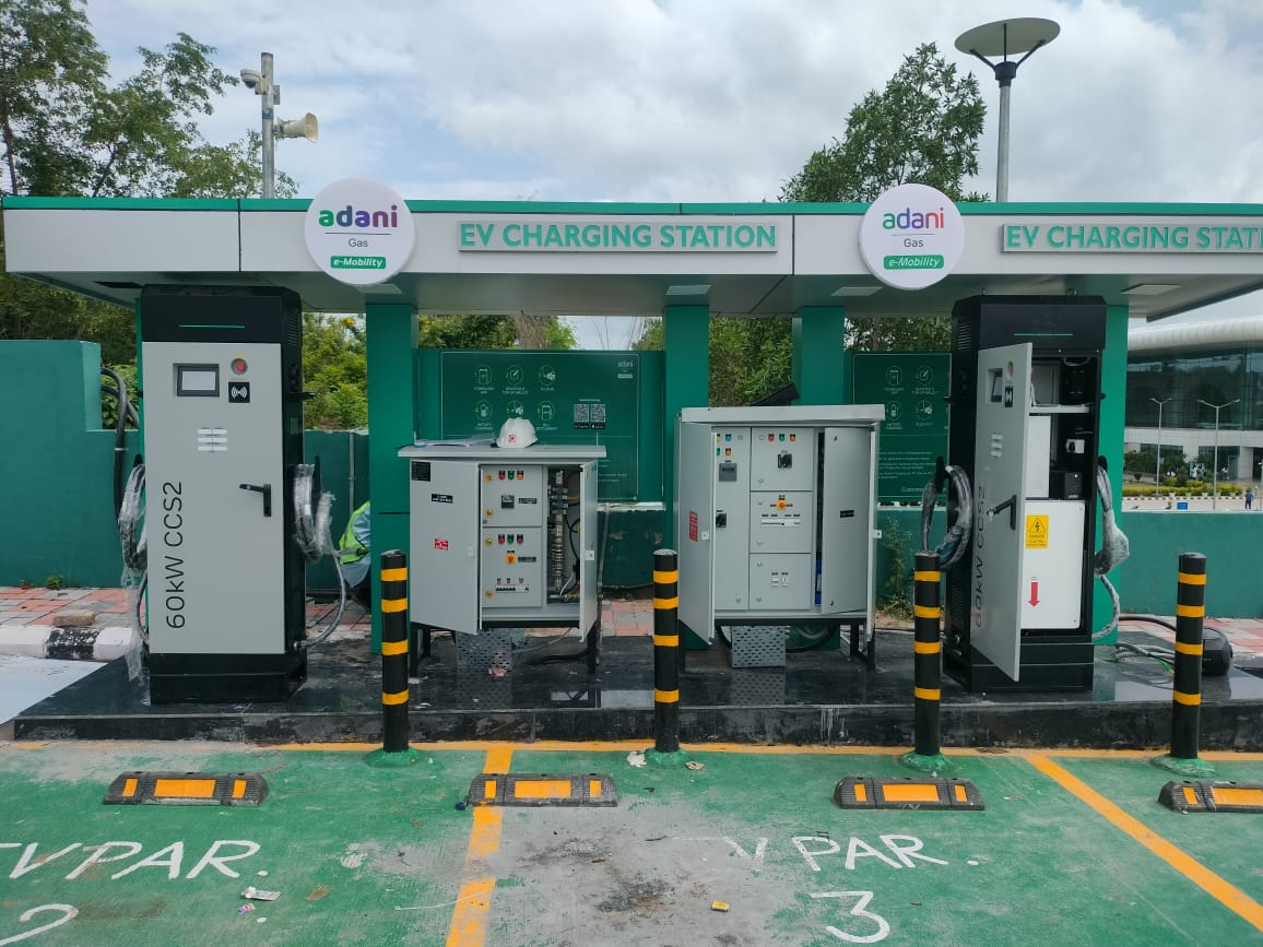 EV Charging Station Construction